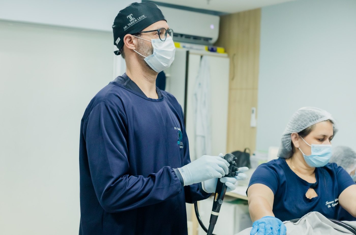 Dr. Tarick Leite na Clínica Medinova em Manaus
