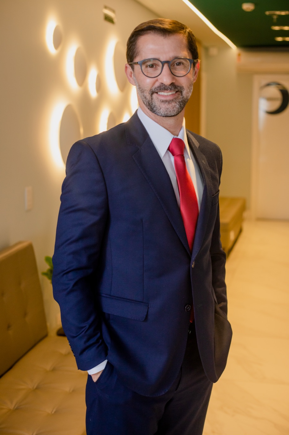 Retrato do Dr. Tarick Leite